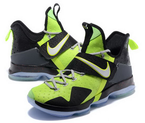 Nike Lebron 14 Black Green Hong Kong